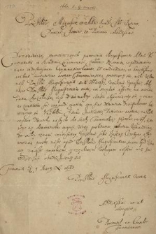 Miscellanea ad historiam Universitatis Cracoviensis. T. 2, (Listy i inne akta urzędowe dotyczące Uniwersytetu Krakowskiego z lat 1661-1680)