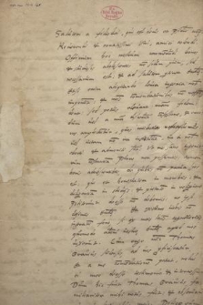 Brief an Joachim Mörlin o. D., Brief o. A. 1585, Notiz über ihn, Predigt am 6 September 1559 gehalten