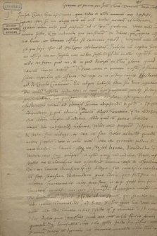4 Briefe an den Grafen Georg von Sayn-Wittgenstein 1580-1582 u. o. D., 2 Briefe an den Grafen Ludwig von Sayn-Wittgenstein, 1581-1586, Fragment eines Briefes o. D.