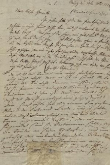 Briefe an Karl Ludwig von Knebel 13 II 1774 - 23 X 1831