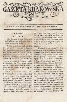 Gazeta Krakowska. 1825, nr 62