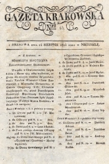 Gazeta Krakowska. 1825, nr 65