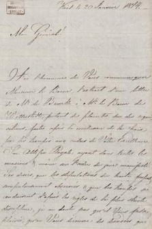 Notiz Varnhagens über ihn, Brief an Tettenborn 1814, 2 Briefe an Rahel 1826