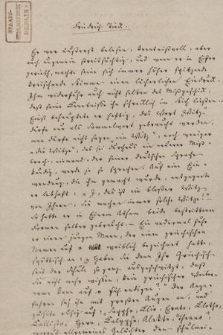 4 Varnhagens Notizen über ihn,11 Briefe und Fragment an Rahel und Varnhagen 1796-1835,Zeitungsausschnitt