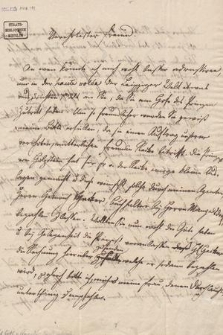Brief an einen Freund, o. J. ;Brief, 1843 ; Entwurf eines Briefes, o. J. ; Gedanken, 1852, Facsimile