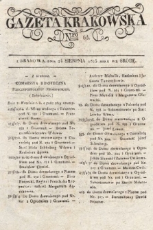 Gazeta Krakowska. 1825, nr 68