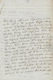 Buch an d. Buchhandlung in Halle, 1829 2 Empfehlungsschreiben für Raumer, 1844 Brief an Raumer, 1844 Bitte an Pertz, o. J. Brief an [Hanssen]