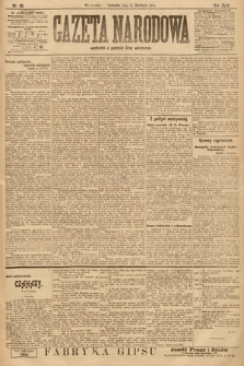 Gazeta Narodowa. 1904, nr 85