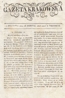 Gazeta Krakowska. 1825, nr 69