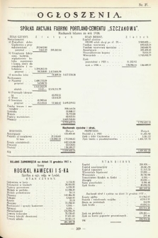 Ogłoszenia [dodatek do Dziennika Urzędowego Ministerstwa Skarbu]. 1928, nr 27