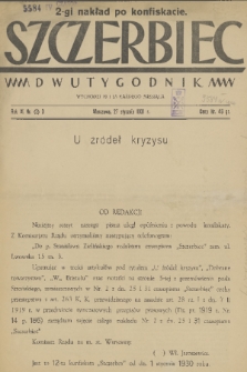 Szczerbiec. R. 6, 1931, nr 2 (3)