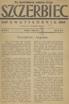 Szczerbiec. R. 6, 1931, nr 5