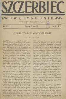 Szczerbiec. R. 6, 1931, nr 8