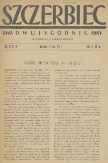 Szczerbiec. R. 6, 1931, nr 13