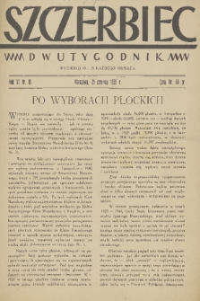 Szczerbiec. R. 6, 1931, nr 18
