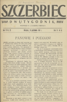 Szczerbiec. R. 6, 1931, nr 25