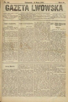 Gazeta Lwowska. 1892, nr 114