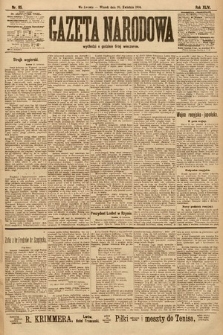 Gazeta Narodowa. 1904, nr 95