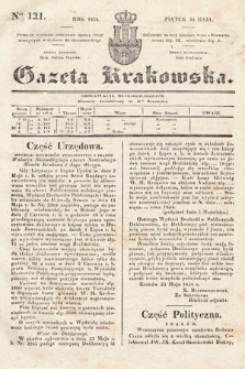 Gazeta Krakowska. 1834, nr 121