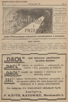 Rękodzieło i Przemysł : organ Stowarzyszenia Żydowskich Rękodzielników w Krakowie. R. 5, 1927, nr 3