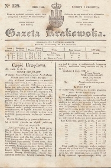 Gazeta Krakowska. 1834, nr 128