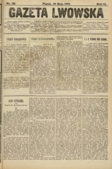 Gazeta Lwowska. 1892, nr 115