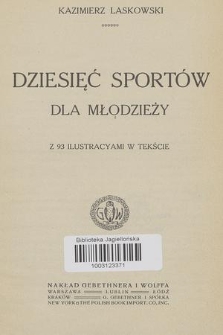 Dziesięć sportów dla młodzieży