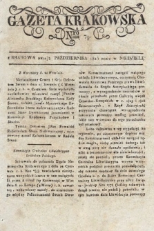 Gazeta Krakowska. 1825, nr 79