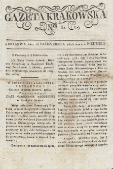 Gazeta Krakowska. 1825, nr 83