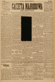 Gazeta Narodowa. 1904, nr 115