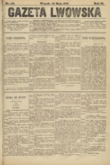 Gazeta Lwowska. 1892, nr 118