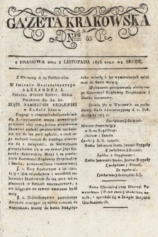 Gazeta Krakowska. 1825, nr 88