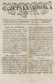 Gazeta Krakowska. 1825, nr 89