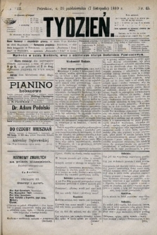 Tydzień. 1880, nr 45