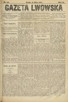 Gazeta Lwowska. 1892, nr 119