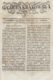 Gazeta Krakowska. 1825, nr 92