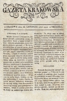 Gazeta Krakowska. 1825, nr 93