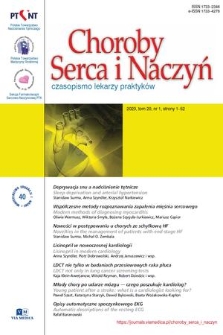 Choroby Serca i Naczyń : czasopismo lekarzy praktyków. T. 20, 2023, nr 1