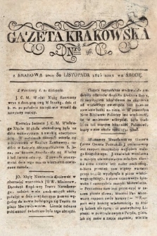 Gazeta Krakowska. 1825, nr 96