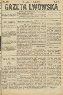Gazeta Lwowska. 1892, nr 120