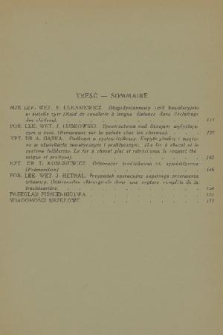 Biuletyny Weterynarii Wojskowej. R. 8, T. 3, 1937, nr 10