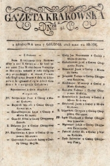 Gazeta Krakowska. 1825, nr 98