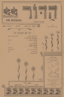 Hadôr. Jg. 1, 1901, nr 16