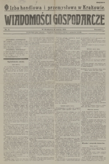 Wiadomości Gospodarcze. R. 1, 1916, nr 8