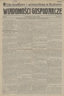 Wiadomości Gospodarcze. R. 1, 1916, nr 18