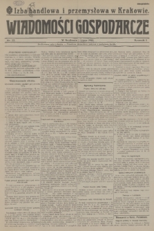 Wiadomości Gospodarcze. R. 1, 1916, nr 22