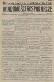 Wiadomości Gospodarcze. R. 1, 1916, nr 24