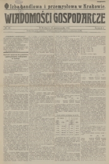 Wiadomości Gospodarcze. R. 1, 1916, nr 37