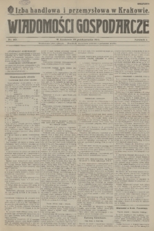 Wiadomości Gospodarcze. R. 1, 1916, nr 40