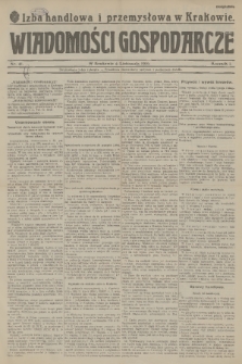 Wiadomości Gospodarcze. R. 1, 1916, nr 41